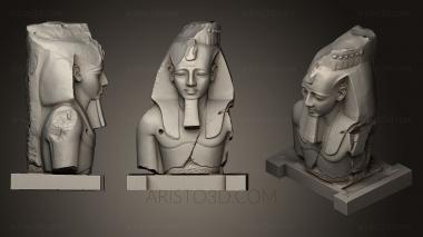 Egyptian statues and reliefs (STKE_0054) 3D model for CNC machine